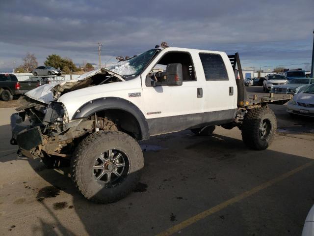 FORD F250 SUPER 2000 with VIN 1FTNW21F3YED59277 - Photo from auction