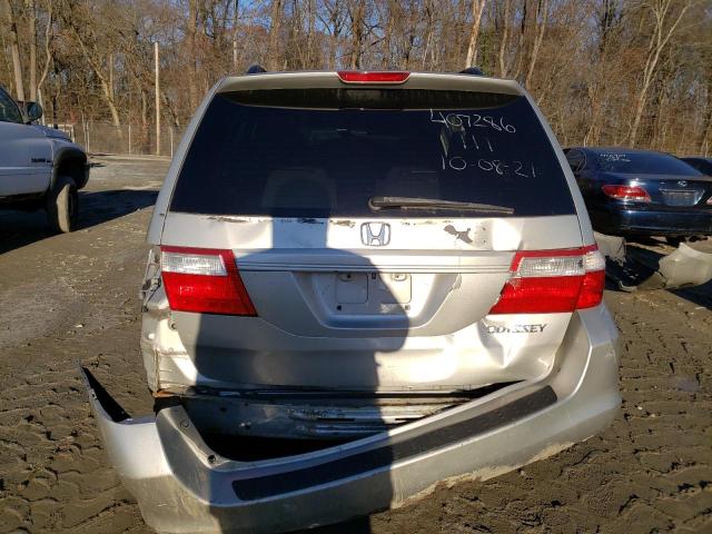 Photo 6 from auction – 2005 HONDA ODYSSEY EX with VIN 5FNRL384X5B134773
