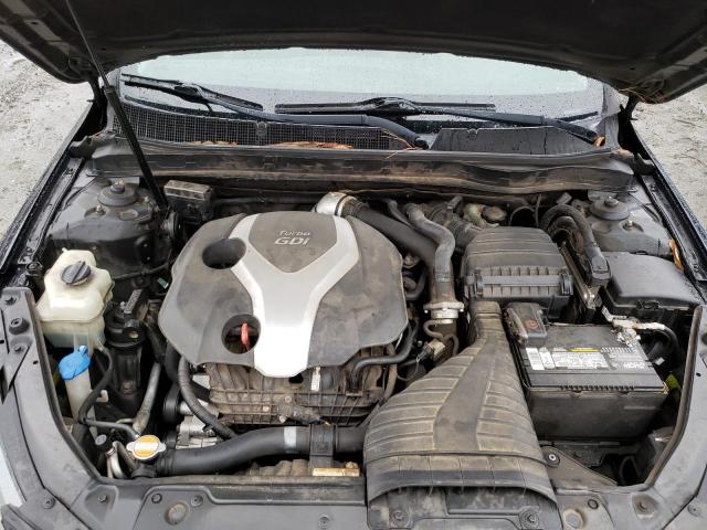 Photo 11 from auction – 2011 KIA OPTIMA SX with VIN KNAGR4A6XB5127808