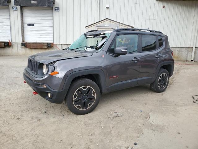 JEEP RENEGADE T 2016 с VIN ZACCJBCT8GPD06363 - Фото с аукциона