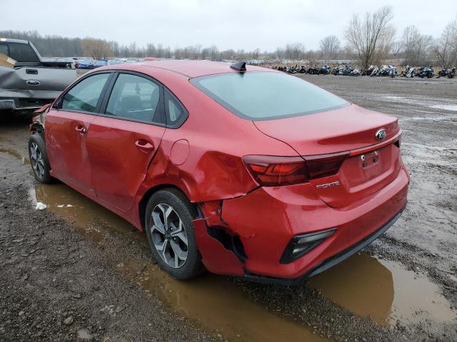 Photo 2 from auction – 2021 KIA FORTE FE with VIN 3KPF24AD1ME337836