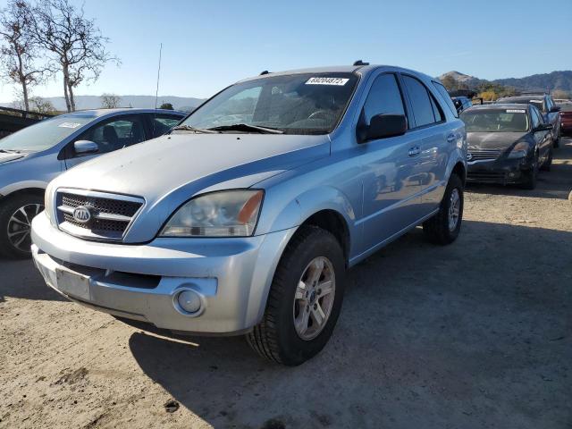 KIA SORENTO EX 2004 with VIN KNDJD733145310769 - Photo from auction