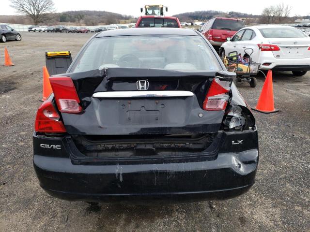 Photo 6 from auction – 2002 HONDA CIVIC LX with VIN JHMES16542S000033