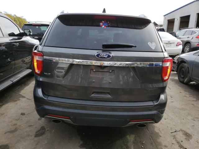 Foto 6 de la subasta – 2018 FORD EXPLORER X con VIN 1FM5K7D80JGC21966