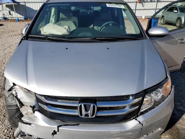 Photo 12 from auction – 2014 HONDA ODYSSEY EX with VIN 5FNRL5H47EB087911