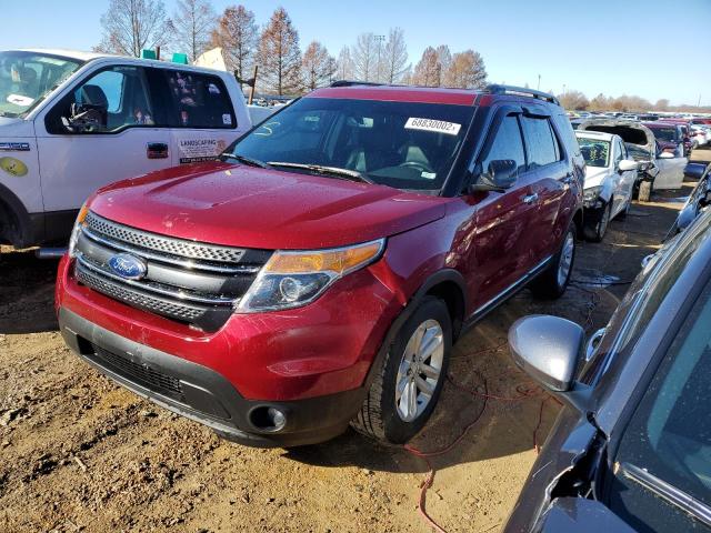 FORD EXPLORER X 2013 with VIN 1FM5K7D82DGC14862 - Photo from auction