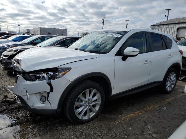 MAZDA CX-5 GT 2015 with VIN JM3KE4DY5F0465861 - Photo from auction