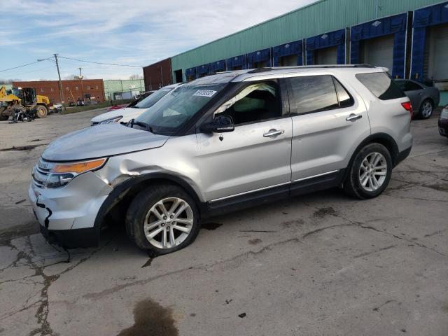 FORD EXPLORER X 2013 with VIN 1FM5K7D95DGB18796 - Photo from auction
