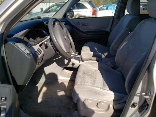 Photo 7 from auction – 2003 TOYOTA HIGHLANDER with VIN JTEGD21A730072335