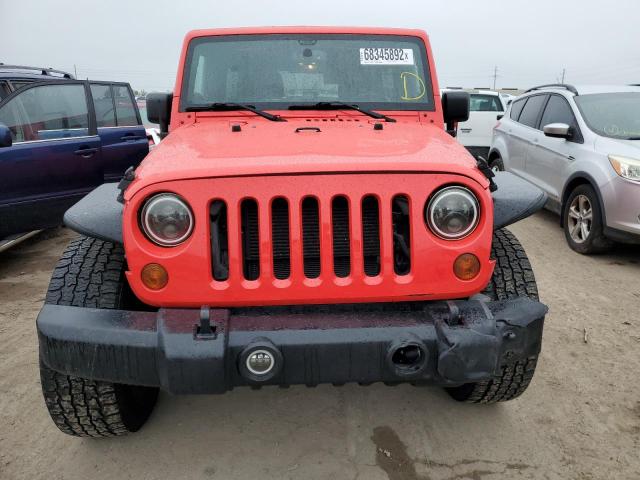 Photo 5 from auction – 2013 JEEP WRANGLER U with VIN 1C4BJWFG5DL560131