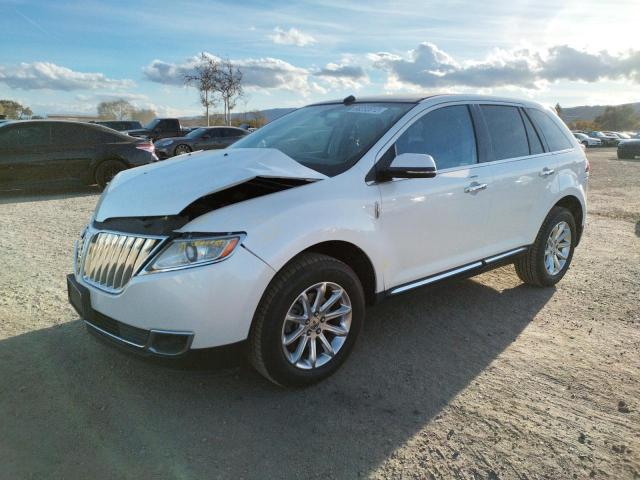 LINCOLN MKX 2013 with VIN 2LMDJ8JKXDBL36482 - Photo from auction
