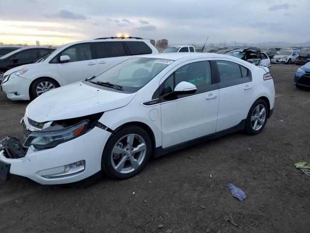 CHEVROLET VOLT 2013 with VIN 1G1RF6E44DU128897 - Photo from auction