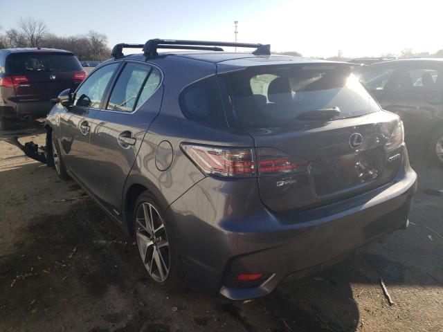 Photo 2 from auction – 2015 LEXUS CT 200 with VIN JTHKD5BHXF2241542