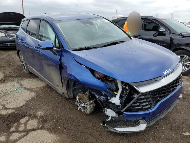Photo 4 from auction – 2023 KIA SPORTAGE E with VIN 5XYK33AF6PG037174