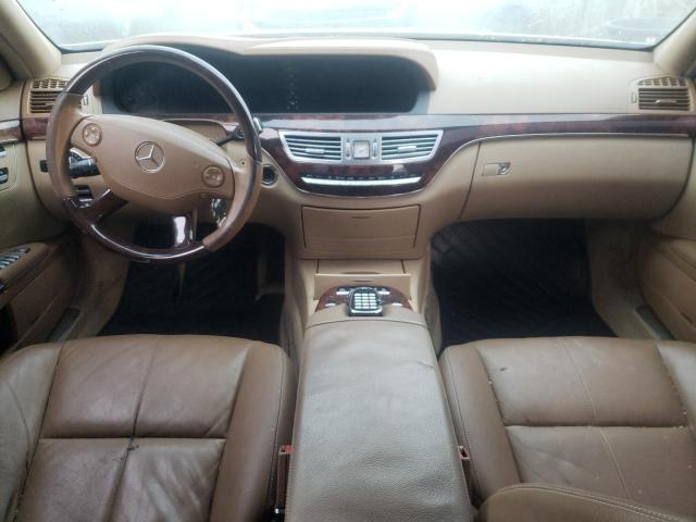 Photo 8 from auction – 2007 MERCEDES-BENZ S 550 with VIN WDDNG71X77A047378