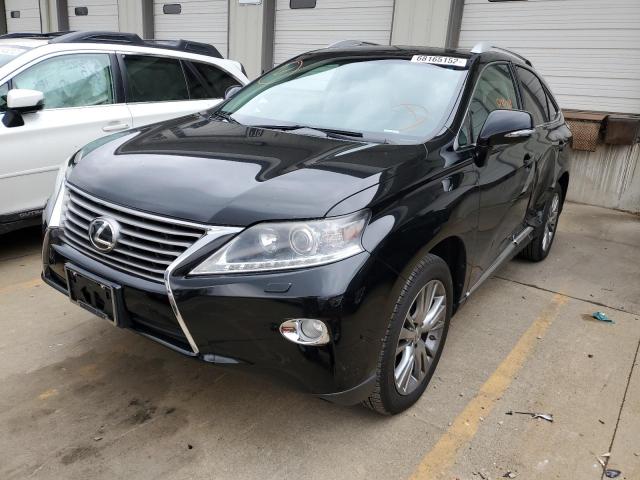 LEXUS RX 350 BAS 2013 with VIN 2T2BK1BA5DC215380 - Photo from auction