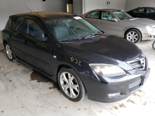 Photo 4 from auction – 2007 MAZDA 3 HATCHBAC with VIN JM1BK143971665495