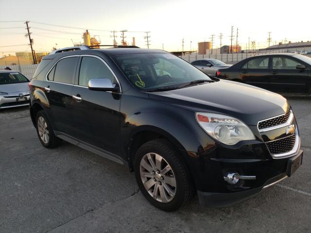 Photo 4 from auction – 2011 CHEVROLET EQUINOX LT with VIN 2CNFLFE52B6434905