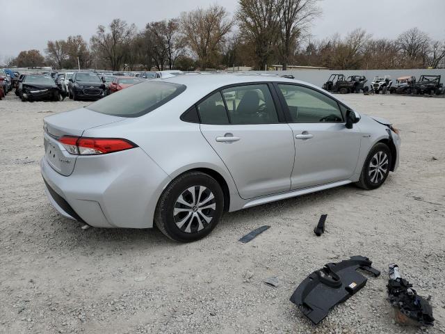 Photo 3 from auction – 2021 TOYOTA COROLLA LE with VIN JTDEAMDE0MJ000547