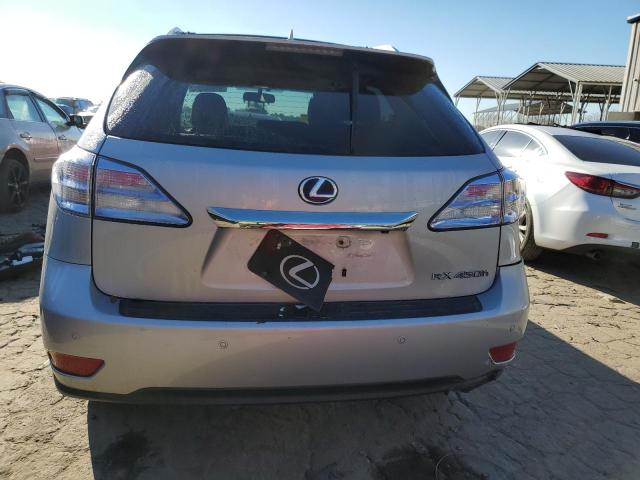 Photo 6 from auction – 2011 LEXUS RX 450 with VIN JTJBC1BA3B2033414