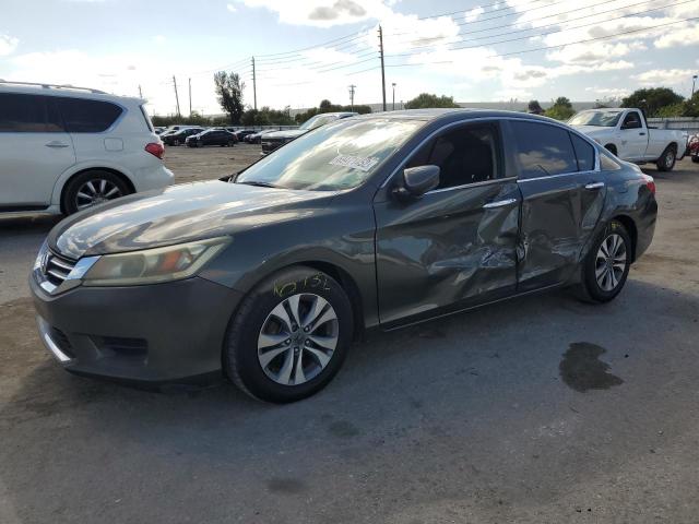 HONDA ACCORD LX 2014 with VIN 1HGCR2F31EA069377 - Photo from auction