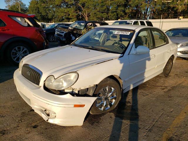 HYUNDAI SONATA GL 2003 with VIN KMHWF25H13A759043 - Photo from auction
