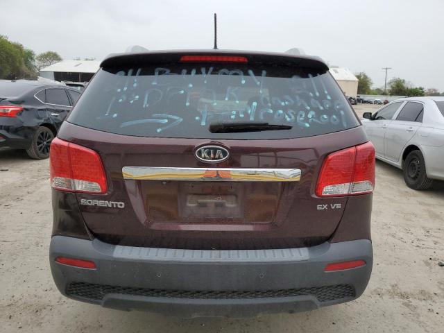 Photo 6 from auction – 2013 KIA SORENTO EX with VIN 5XYKUDA27DG330495