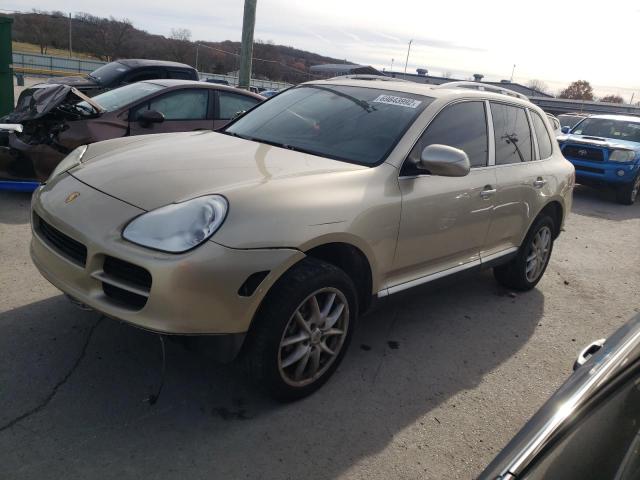 PORSCHE CAYENNE S 2004 with VIN WP1AB29P74LA74366 - Photo from auction