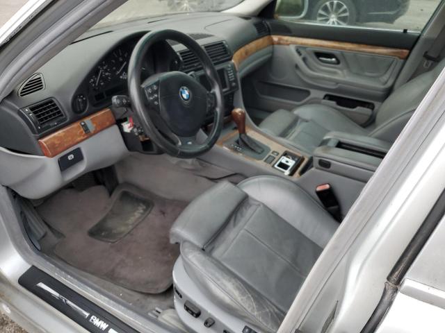 Photo 7 from auction – 2001 BMW 740 I AUTO with VIN WBAGG83421DN85744