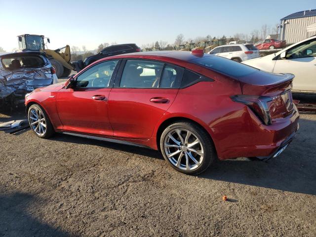 Photo 2 from auction – 2022 CADILLAC CT5-V with VIN 1G6DV5RW1N0112761