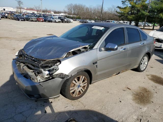 FORD FOCUS SE 2008 with VIN 1FAHP35N48W115137 - Photo from auction