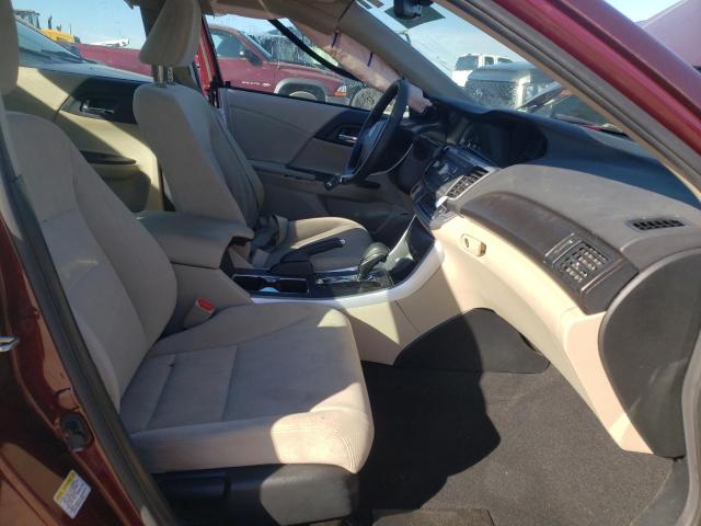 Photo 7 from auction – 2014 HONDA ACCORD EX with VIN 1HGCR2F74EA185353