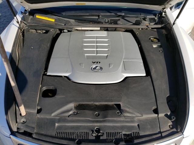 Photo 11 from auction – 2009 LEXUS LS 460L with VIN JTHGL46F795035691