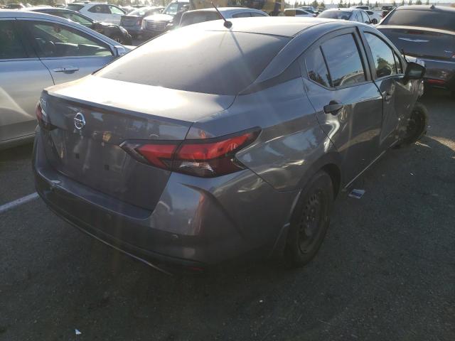 Photo 3 from auction – 2021 NISSAN VERSA S with VIN 3N1CN8DV3ML815288