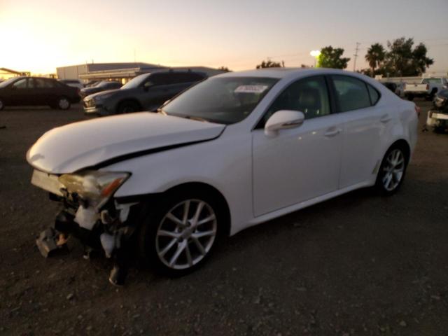 LEXUS IS 250 2011 with VIN JTHBF5C28B5144045 - Photo from auction