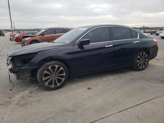 HONDA ACCORD SPO 2015 with VIN 1HGCR2F53FA082134 - Photo from auction