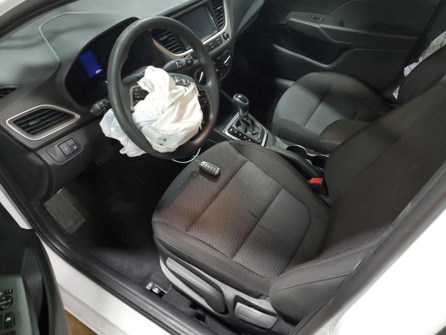 Photo 7 from auction – 2022 HYUNDAI ACCENT SE with VIN 3KPC24A64NE156249