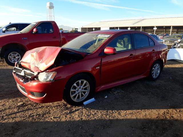 MITSUBISHI LANCER ES/ 2013 with VIN JA32U2FU9DU011384 - Photo from auction