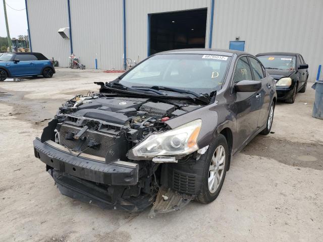 NISSAN ALTIMA 2.5 2014 with VIN 1N4AL3AP7EC201897 - Photo from auction