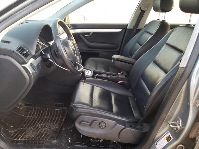 Photo 7 from auction – 2008 AUDI A4 2.0T QU with VIN WAUDF78E38A136506
