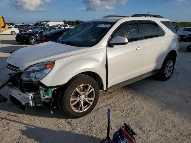 CHEVROLET EQUINOX LT 2016 with VIN 2GNFLFE35G6271328 - Photo from auction