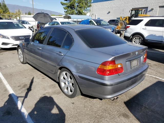 Photo 2 from auction – 2003 BMW 325 I with VIN WBAET37453NJ39732