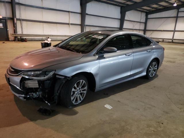 CHRYSLER 200 LIMITE 2015 with VIN 1C3CCCAB0FN687535 - Photo from auction