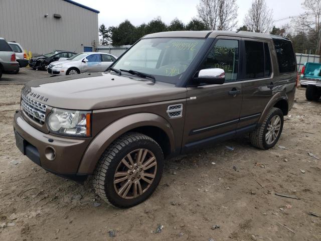 LAND ROVER LR4 HSE 2012 with VIN SALAG2D40CA615969 - Photo from auction