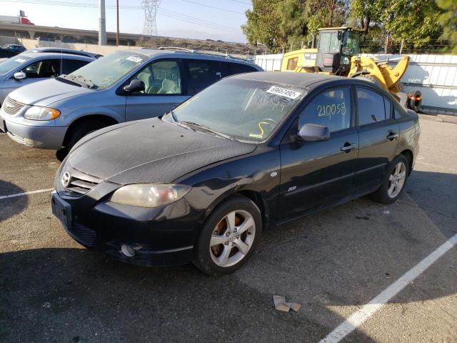 MAZDA 3 S 2006 مع رقم تعريف المركبة JM1BK323461440138 - صورة من المزاد