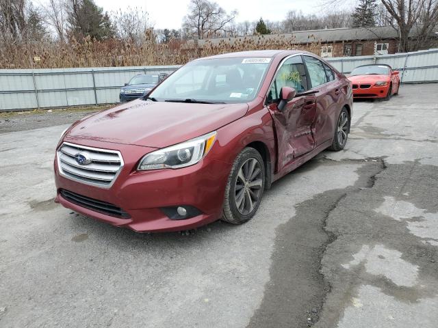 SUBARU LEGACY 2.5 2016 with VIN 4S3BNAL60G3039616 - Photo from auction
