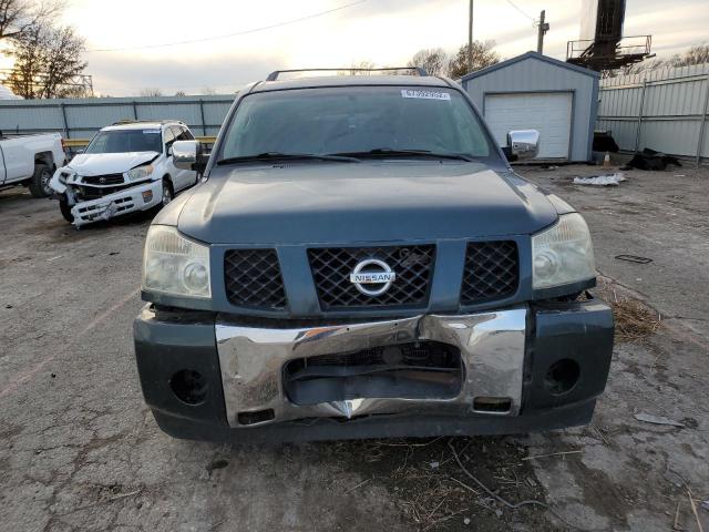 Photo 5 from auction – 2004 NISSAN ARMADA SE with VIN 5N1AA08B94N711157