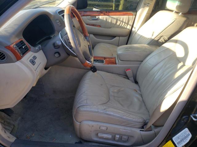 Photo 7 from auction – 2001 LEXUS LS 430 with VIN JTHBN30F810019802