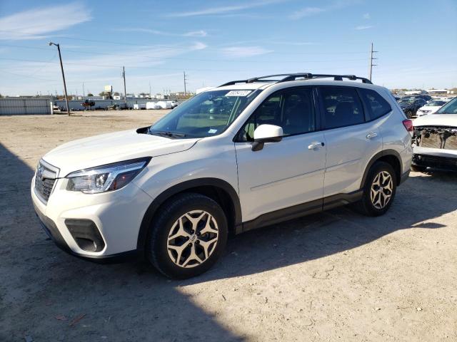 SUBARU FORESTER P 2019 with VIN JF2SKAGC8KH595534 - Photo from auction
