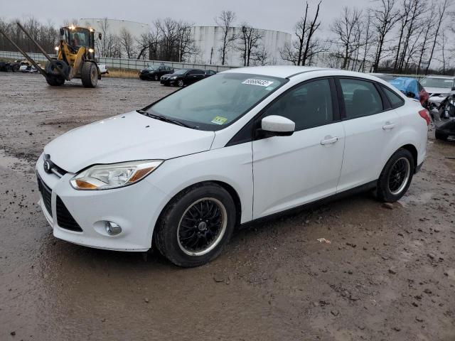 FORD FOCUS SE 2012 with VIN 1FAHP3F27CL207762 - Photo from auction